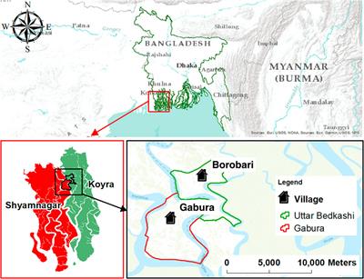 A comparison of migrant and non-migrant households’ choices on migration and coping mechanisms in the aftermath of cyclone Aila in Bangladesh